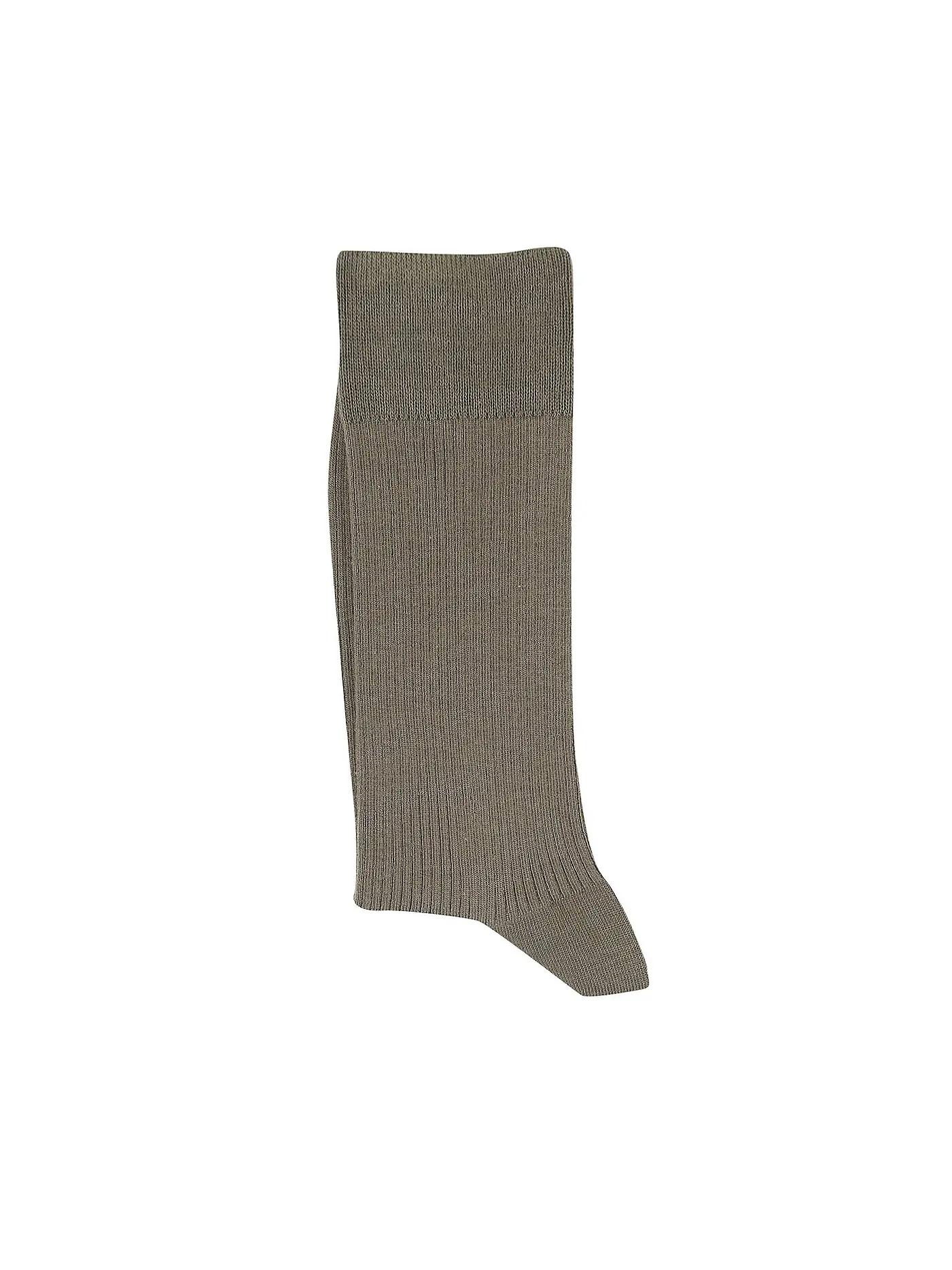 COLORFUL STANDARD | Socken bright coral | olive